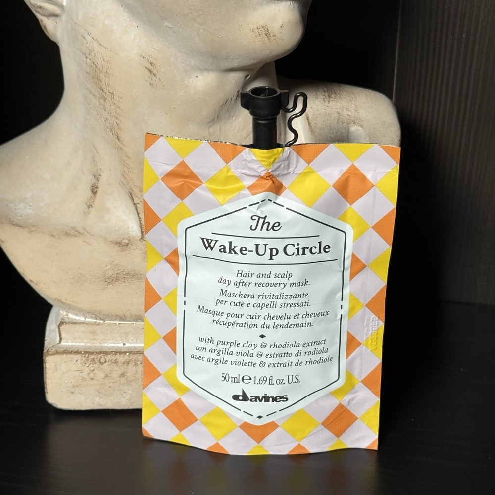 Davines The Wake-Up Circle Hair and Scalp Day After Recovery Mask 50ml 1.69 floz